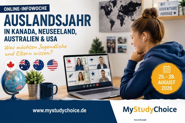 Auslandsjahr eröffnet Perspektiven