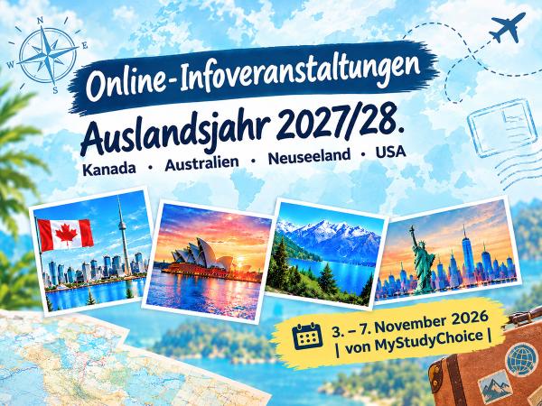 Online-Veranstaltungsreihe von MyStudyChoice