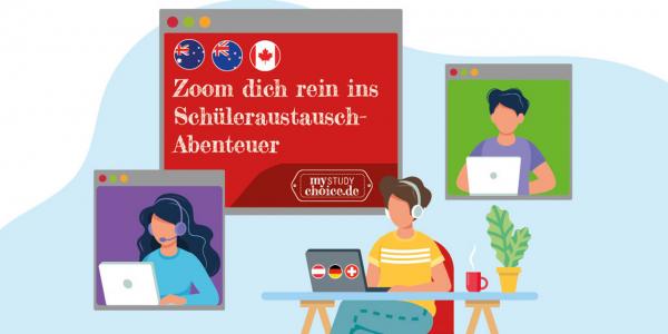 Digitale Woche zum Schüleraustausch: Live-Infos mit Schulen zum Auslandsjahr