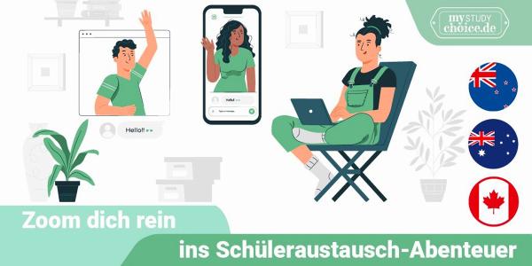 Live-Online-Veranstaltungen zum Auslandsschuljahr 2026/27