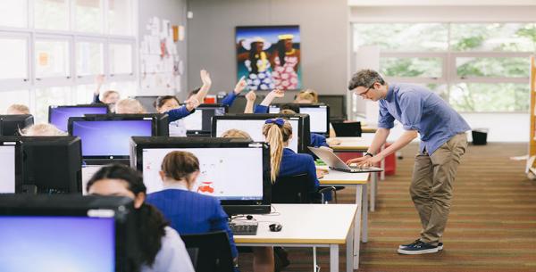 StmaryCollege teaching with computers neuseeland